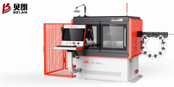 東莞貝朗告訴你什么是數(shù)控3D彎線機(jī)？