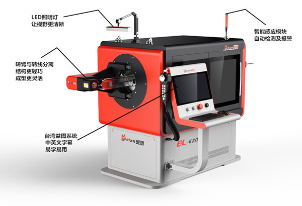 新買回的3D鋼絲折彎機如何正確的開機調(diào)試？