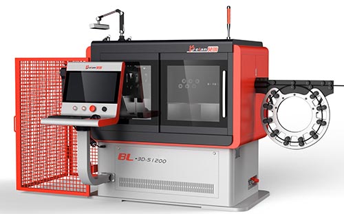 3D鐵絲折彎機械調(diào)機容易學嗎？