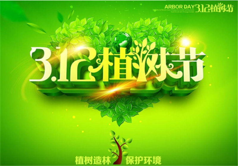 多一片綠葉，多一份溫馨——植樹節(jié)